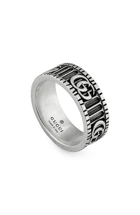 gucci gg ring mens|gucci chains for men.